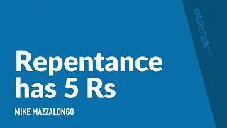 Repentance has 5 R's
