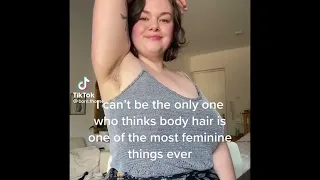 Females With Armpit Hair Compilation