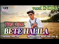 TEBE Viral BETE HALILA Versi INDIA 2026🥰 Fhus Leky
