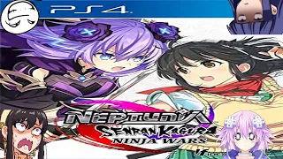 analisis y critica a neptunia x senran kagura ninja wars