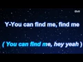 You Can Find Me - Jess Glynne Karaoke【No Guide Melody】