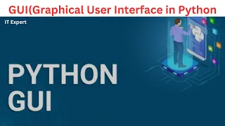 42 GUI - Graphical User Interface in Python