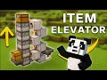 Easiest Item Elevator in Minecraft 1 21 5 Tutorial