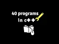 Program 5 C Program to Convert Days into Years Months Weeks and Days