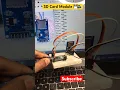 Arduino SD Card Module Code Arduino Micro SD Card Reader Arduino Text File Note Pad
