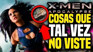 X-MEN: APOCALYPSE Super Bowl Trailer - Cosas Que Tal Vez No Viste