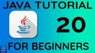 Recursion in Java Java Tutorial 20 for Beginners Learn from Home 24 7