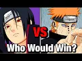 Itachi vs Pain Not Even Close