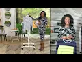 Lands End Crew-Neck Long-Sleeve UPF 50 Rash Guard on QVC