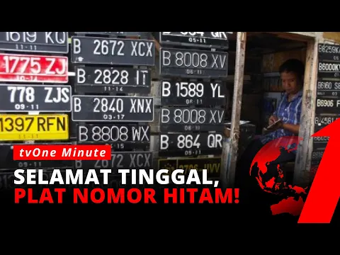 Mulai Tahun Depan, Plat Kendaraan Berubah Menjadi Warna Putih