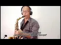 Download Lagu Something Stupid ( Robbie Williams \u0026 Nicole Kidman ) Saxophone Cover / Lyrics