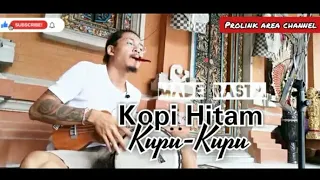 kopi hitam kupu kupu official made rasta ukulele