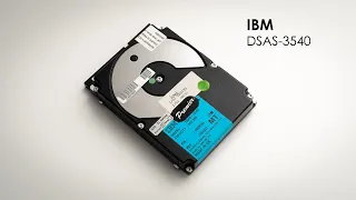 IBM DSAS-3540 SCSI 1994 - Hard Disk Sounds