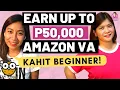 VIRTUAL ASSISTANT JOB EARN UP TO P50 000 AS AMAZON VA KAHIT BEGINNER