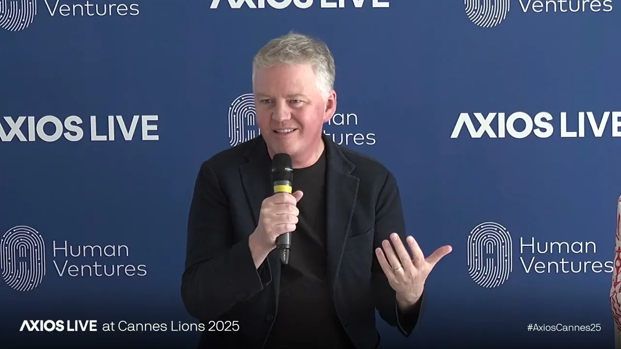 Axios’ Sara Fischer in conversation with Cloudflare’s Matthew Prince