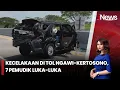 Breaking News Terjadi Kecelakaan Pemudik di Ruas Tol Ngawi-Kertosono, 7 Orang Luka | 28/03