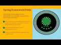 Top 25 Spring Boot Spring Framework Interview Questions and answers