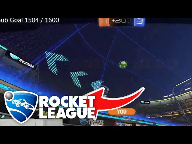 Daily Rocket League Moments: KARMA STRUCK BY LIGHTNING DURING CAST