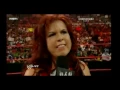 WWE Monday Night Raw Vickie Guerrero Quits