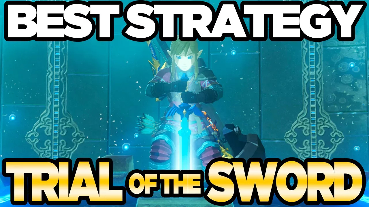 BEST STRATEGY for Trial of the Sword Guide - Breath of the Wild DLC Pack 1 | Austin John Plays