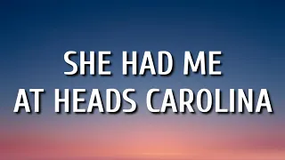 Cole Swindell - She Had Me At Heads Carolina (Lyrics)