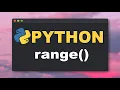 Python Die range - Funktion Tutorial fur Anfangerinnen und Anfanger Deutsch