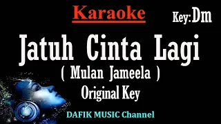 Download Jatuh Cinta Lagi (Karaoke) Mulan Jameela Nada asli/ Original Key Dm MP3