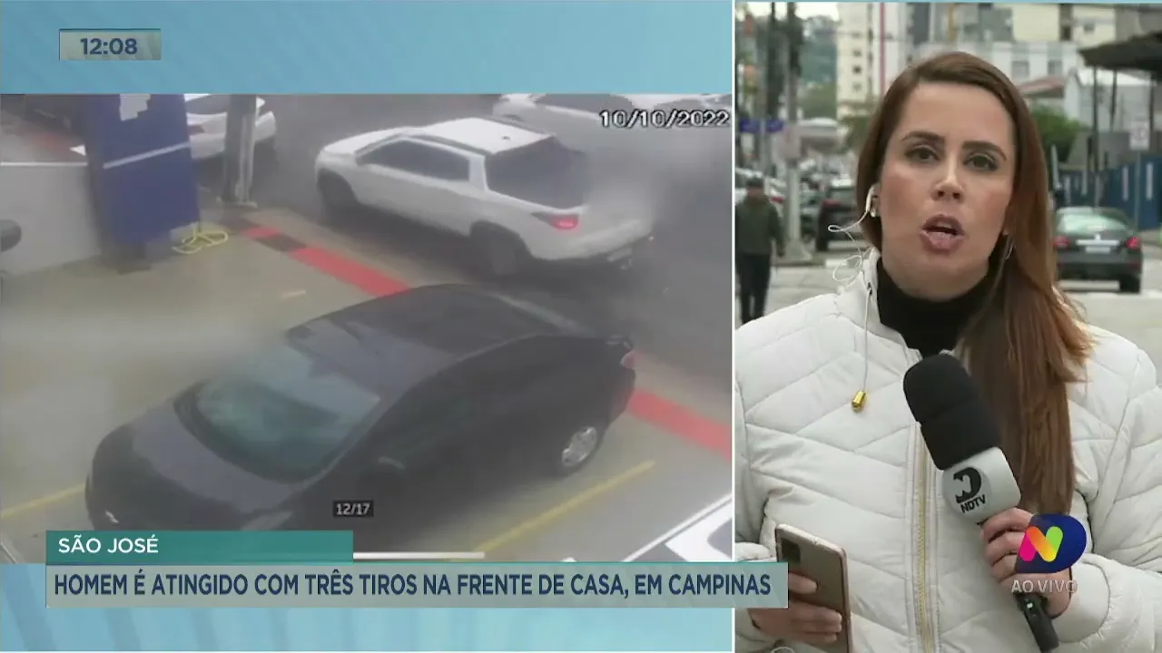 Pai atira em filha adolescente durante discussão família, em São José