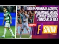 Lagu PALMEIRAS X SANTOS NO PAULISTA | PEDRINHO 'SINCERÃO' | FLAMENGO E CORINTHIANS 'GULOSÕES' | F SHOW