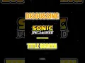 What I Find INTERESTING About Sonic Unleashed s Title Screen
