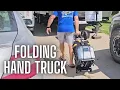 KEDSUM Folding Hand Truck Heavy Duty Dolly Cart