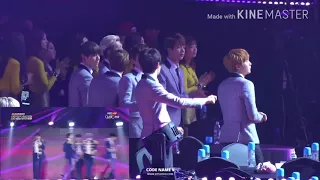 Download 150128 BTS, EXID, AOA reaction to Super Junior at Gaon Chart K-Pop Awards MP3