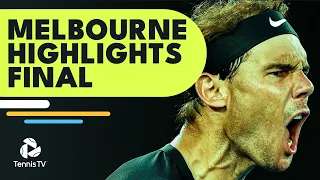 Download Rafael Nadal vs Maxime Cressy | Melbourne Summer Set 2022 Final Highlights MP3