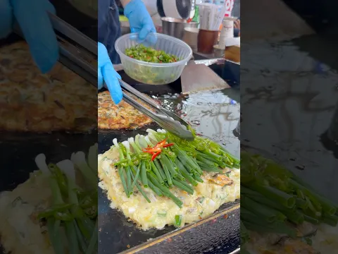이건 진짜 못참음! 해물 듬뿍 녹두 빈대떡 / Korean Mung Bean Pancake