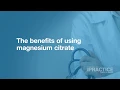 Lagu The benefits of magnesium citrate