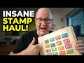 Stamp Collector s Dream Haul from the Junction Park Stamp Club Auction