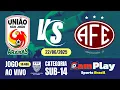 Download Lagu UNIÃO SÃO JOÃO vs ASSOCIAÇÃO FERROVIÁRIA | Copa Paulista SUB-14 2025 | 22/06 10:40hrs - Brodowski-SP