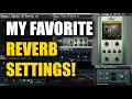 Download Lagu My favorite reverb settings: Marc Daniel Nelson (Free Presets Included)