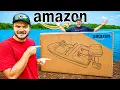 I Bought The MOST EXPENSIVE Mini BOAT From AMAZON 1 800 - e-bike