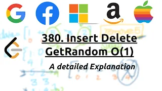 Insert Delete GetRandom O 1 Solution Explained in Detail Python3