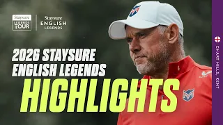 Staysure English Legends 2026 Highlights Show