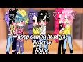Download Lagu Kpop demon hunters react to ships [ships] [gachanox] [kpdh] [no abby]
