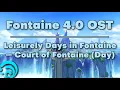 Download Lagu Leisurely Days in Fontaine - Court of Fontaine (Day) - Genshin Impact Fontaine 4.0 OST