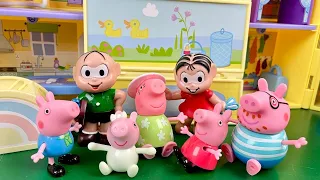 Fazendo Reforma No Quarto Da Evie Com a Peppa Pig, Mônica e Cebolinha