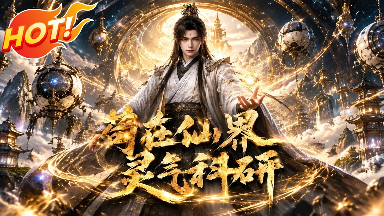 苟在仙界灵气科研