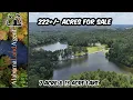 222 Alabama Land For Sale with 20 Acres of Lakes Barndo