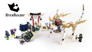 Lego Ninjago 70734 Master Wu Dragon - Lego Speed build