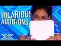Download Lagu JUDGES Can't Stop LAUGHING on The X Factor! | X Factor Global