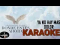Donde Estes Ahora Karaoke El Mimoso