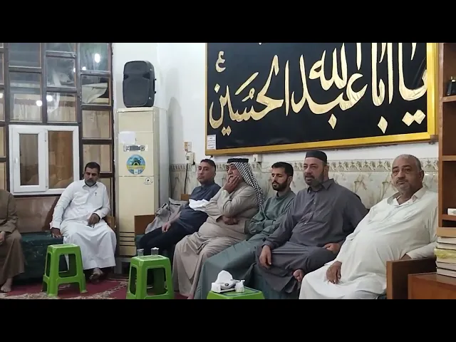 ⁣الرادود الحسيني سيد بهاء الحلو || ابوذيات/ الأمام حسين ع